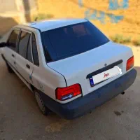 پرایدse  مدل ۹۳ دوگانه شرکتی