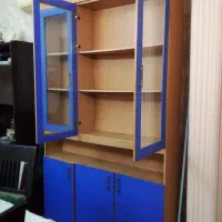 کتابخانه بزرگ mdf|کتابخانه، شلف، قفسه‌های دیواری|اردبیل, |دیوار