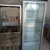 یخچال فروشگاهی در حد صفر