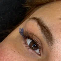 اکستنشن مژه تخصصی در جم