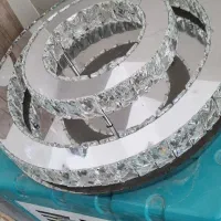 لوستر سقفی .کریستالی