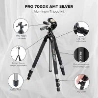 سه پایه Slik pro 700DX کاملا نو