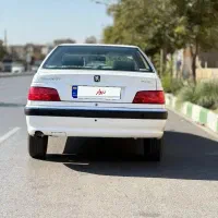 پژو پارس ۱۳۹۱ سفید توکرم کمکار|خودرو سواری و وانت|مشهد, عبادی|دیوار