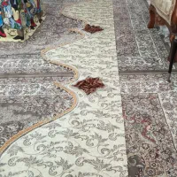 والون پرده با دوعدد گوشواره یپرده