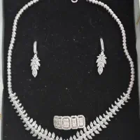 ست نقره * ست ژوپینگ طرح طلا