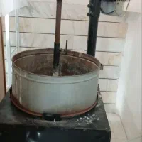 دستگاه تخمه داغ