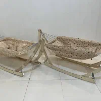 گهواره سنتی نوزاد ننو کودک مرسانا مدل آرکا|تخت و صندلی بچه|تهران, عبدل‌آباد|دیوار