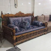 قالیچه و تخت سنتی حامد کد 8858