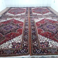 چهار عدد فرش دستباف مهربان شش متری