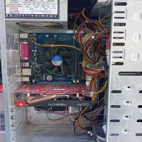 کیس کامپیوتر نیمه گیمینگ اجرای pes 2021|رایانه رومیزی|کرج, حیدرآباد|دیوار