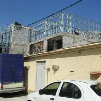 افزایش بنا با سازه سبک فولادی ال اس اف lsf|خدمات پیشه و مهارت|شیراز, ارم|دیوار