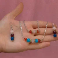 نیم ست و گردنبند اقتصادی فقط ۵۰|بدلیجات|اسلام‌شهر, زرافشان|دیوار