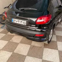 پژو 207 فول سقف شیشه ارتقا مدل 1403|خودرو سواری و وانت|سیرجان, |دیوار