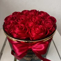 گل های روبانی