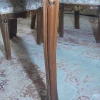 میز غذاخوری شیش نفره|میز و صندلی غذاخوری|قرچک, مهدیه|دیوار