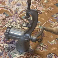 چرخ گوشت دستی،قدیمی|خردکن، آسیاب، غذاساز|اصفهان, شاهد|دیوار