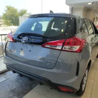 یاریس ۲۰۲۴ صفر / گذرموقت و پلاک دائم /اتو هامان|خودرو سواری و وانت|کیش, |دیوار