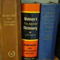 کتاب فرهنگ لغات انگلیسی وبستر webter