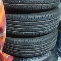 چهار حلقه رینگ و لاستیک صفر