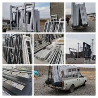 فروش ویژه درب و پنجره های upvc و آلومینیوم|مصالح و تجهیزات ساختمان|کاشمر, |دیوار