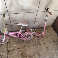 دوچرخه و اسکوتر