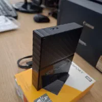 هارد اکسترنال ۴ ترابایت وسترن دیجیتال|قطعات و لوازم جانبی رایانه|نورآباد, |دیوار