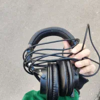 m50x هدفون audio Technica|پخشکننده همراه|تبریز, |دیوار