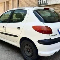 پژو ۲۰۶ سفید مدل ۸۸