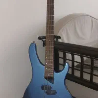 گیتار بیس Washburn XB200 Blue S/N  s5032562
