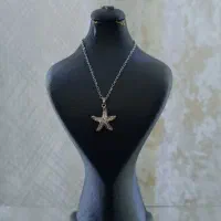 گردنبند استیل زنانه، برای جذابیت بیپایان|بدلیجات|کرمان, |دیوار