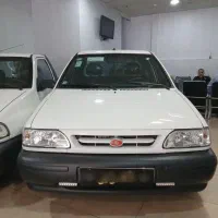 پراید وانت در حد صفر