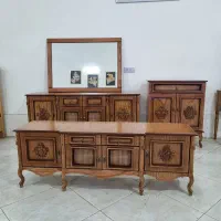 کنسول. میز تلوزیون. جاکفشی .فرانسوی کد ۱۷|بوفه، ویترین، کنسول|مشهد, پنجتن|دیوار