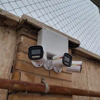 نصب وخدمات دوربین مداربسته سیم کارتی لنزی