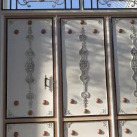 نقاشی درب منزل وساختمان شهریار