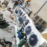 سردخانه صنعتی(یاسین برودت البرز)