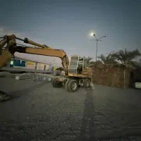 بیل 912چرخ لاستیکی