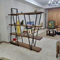 قفسه چوب و فلز ۴طبقه