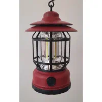 ۲ عدد فانوس شارژی CAMPING LAMP کد L-27|لامپ و چراغ|تهران, پردیسان|دیوار