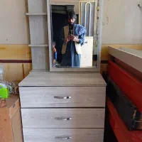 فروش فوری میز آرایش چوب ام دی اف