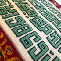 قالیچه (تابلو گلیم‌فرش) دستباف ونیکاد|تابلو فرش|خرم‌آباد, |دیوار