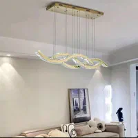 لوستر الماس.کهکشانی لاینر موج۱۵۳۷.AC light|لوستر و چراغ آویز|تهران, سنگلج (شاپور)|دیوار