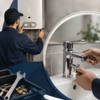 خدمات نصب ابگرمکن و شیرالات
