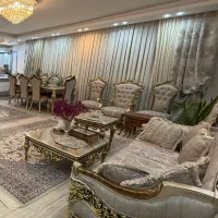 مبل استیل۹ نفره و میزناهارخوری ۸ نفره