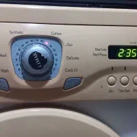 ماشین لباسشویی ال‌جی گلد ۷کیلویی|ماشین لباسشویی و خشک‌کن لباس|رشت, حافظ آباد|دیوار