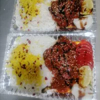 غذا بیرون بر در خیابان قائمیه کباب جوجه خورشت برنج|خدمات پذیرایی، مراسم|اصفهان, قائمیه|دیوار