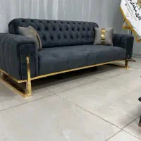 ((مبل صدف چستر))با۵تومان سفارش بد ه  فروشگاه هایما|مبلمان خانگی و میز عسلی|خرم‌آباد, |دیوار