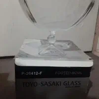 ظرف سرو میوه . جا میوه ای نو با جعبه