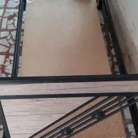 تخت فلزی تک نفره شیک و سالم|تخت و سرویس خواب|لنگرود, |دیوار