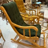 صندلی راک مبله خراطی|صندلی و نیمکت|چهاردانگه (تهران), |دیوار