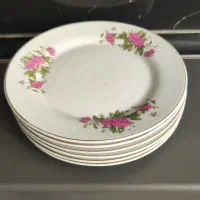پیش دستی گل سرخی